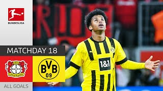 Adeyemi´s First Goal Gets Win For BVB  Leverkusen  Borussia Dortmund 02  Highlights  Bundesliga [upl. by Dustie944]