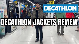 DECATHLON Jackets Review  Decathlon Winter Jackets Haul [upl. by Niasuh]