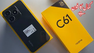 realme c61 price in pakistan  6 128  unboxing [upl. by Stochmal]