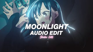 moonlight  kali uchis『edit audio』 [upl. by Yelknirb]