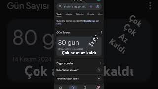 Ben doğum gününe çok az kaldı biliyor musun google [upl. by Marv]