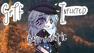 SelfInflicted AchromaticPart 5 of What are you HidingUndertale My Au [upl. by Arahd677]