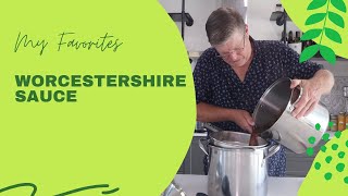 How to make Worcestershire Sauce from Plums [upl. by Enitsirhc984]