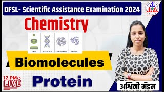 DFSL Biomolecules Protein Chemistry Scientific Assistance Examination 2024 question paper [upl. by Paquito]