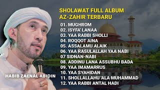 KUMPULAN SHOLAWAT VIRAL AZZAHIR FULL ALBUM TERBARU 2024  FULL BASS [upl. by Janaya]