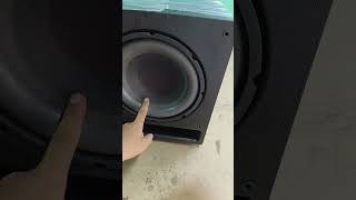 10 inch Subwoofer Box sweton speakerdiptielectronics [upl. by Mela708]