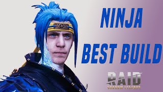 NINJA IS INANE IN THIS BUILD  Raid Shadow Legends [upl. by Rafael52]