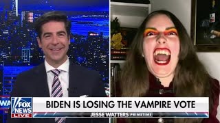 The Vampire From Fox News  Jesse Watters [upl. by Ag520]