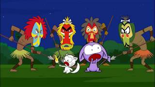 The Purple Devil  Episode 10  The Magic Matchstick  Funny Cartoon For Kids [upl. by Arihay890]