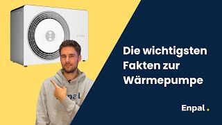 Wärmepumpe Alles was du wissen musst 🌡️ [upl. by Atinev]