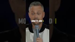 Nate Bargatze  My Wife Mows the Lawn [upl. by Siddon]