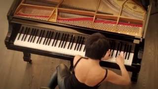 Yuja Wang plays Schumanns quotThe Smugglerquot on a Steinway Spirio [upl. by Rodama326]