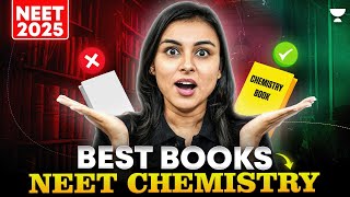 Best Books for NEET  Best Books For NEET Chemistry  NEET 2025 Best Book  Anushka Choudhary [upl. by Elodie233]