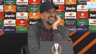 Jurgen Klopp Post Match Press Conference I Liverpool Vs Crystal Palace [upl. by Olifoet]