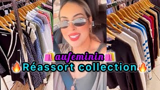 Réassort collection 🔥 chez aufeminin by soukaina🛍️ [upl. by Zaneski]