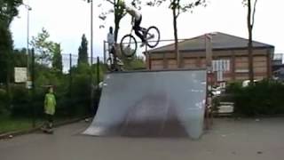 Sam pilgrim colchester skatepark session [upl. by Namhcan485]