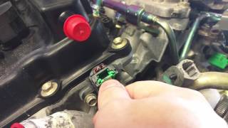 Removing Nissan cam sensor connector [upl. by Ernie]