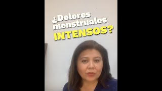 ¿DOLORES MENSTRUALES INTENSOS [upl. by Cammy]