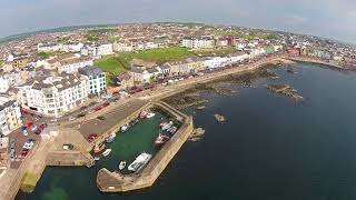 Portstewart Prom  Northern Ireland Dji Drone [upl. by Jordanna]