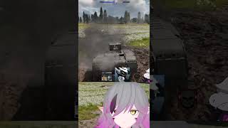 barbarian class ⚔️ warthunder vtuber shorts [upl. by Eenehs]