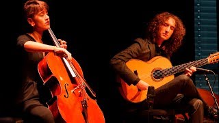 Jeff Heijne amp Mascha van Nieuwkerk  Compañeros Live at the Dutch Flamenco Biennial 2019 [upl. by Soren]