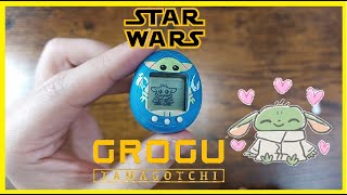 Star Wars  Grogu Tamagotchi Review [upl. by Cosenza]