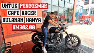 CAFE RACER MURAH DAYTONA 250 [upl. by Ennazor]