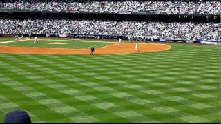 First Official Roll Call  the New Yankee Stadium [upl. by Nelan]