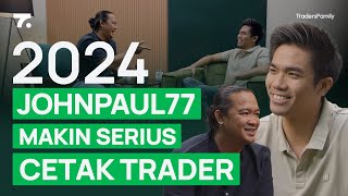 Strategi Johnpaul77 Untuk Percepat Proses Jadi Trader [upl. by Able]