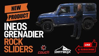 New Product  Ineos Grenadier Rock Sliders Part 1 [upl. by Mathilda]