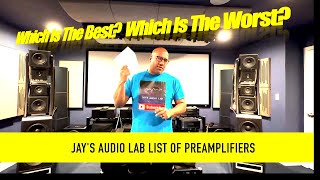 🏆Home Audio Awards The BEST to Worst Preamplifier List [upl. by Anayra663]