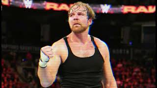 Dean Ambrose WWE Theme  Retaliation SlowedampReverd 😤🔥 [upl. by Ahen328]