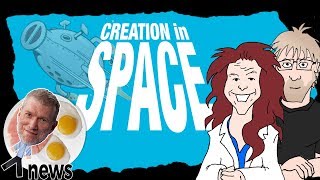 Creation in Space feat Scientist Mel  Ken Ham amp AiG News [upl. by Nwatna]