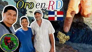 Aventura Sacando Oro si mi gente Oro En República Dominicana [upl. by Nauj]