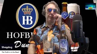 Hofbrau Dunkel  The Spit or Swallow Beer Review [upl. by Kirenoj480]