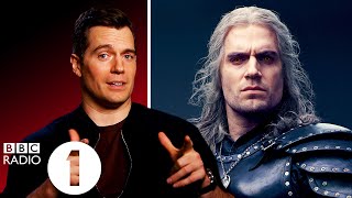 quotDont throw anything at mequot The Witchers Henry Cavill on coin tossing Warhammer and Highlander [upl. by Relyk870]