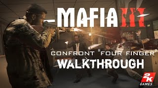 Mafia 3  confront quotfour fingerquot charlie kincaid  walkthrough ULTRA SETTINGS [upl. by Aicelef]