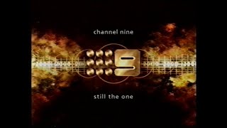 Channel Nine Melbourne  Promo and Presentation Montage 23111999 [upl. by Erret407]