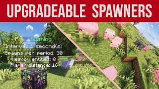 Upgradeable Spawners  Minecraft Spawner Levels Plugin [upl. by Hanford]