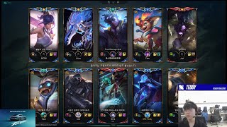 Teddy fullstream 13112024  Jhin Ashe KaiSa Ezreal Tristana Korea Challenger Gameplay [upl. by Lowenstein597]