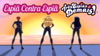 Três Espiãs Demais 1º Temp Ep 22 Espiã Contra Espiã  Totally Spies HD [upl. by Reamy]