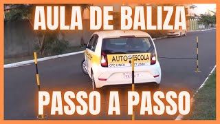 AULA DE BALIZA Passo a Passo [upl. by Eenttirb]