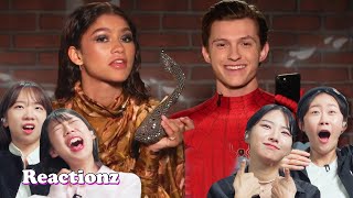 Koreans React To Celebrities Read Mean Tweets  𝙊𝙎𝙎𝘾 [upl. by Lozano]