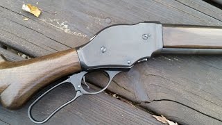 New Cimarron 1887 quotWinchesterquot lever action 12ga shotgun [upl. by Odnanref460]