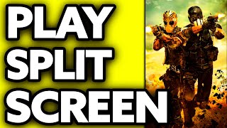 How To Split Screen Army of Two Xbox One EASY [upl. by Ahsrop]