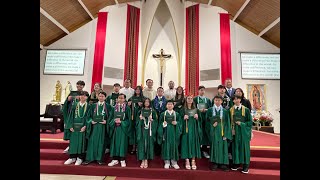 St Barbara Catholic School 8th Grade Graduation Class of 2023 [upl. by Allister]