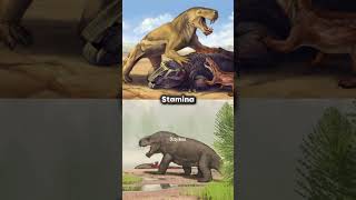 Inostrancevia Latifrons vs Megawhaitsia Patrichae 1v1 paleontology animals permian fyp [upl. by Missak]