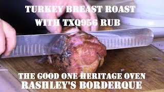 Smoked Butterball Turkey Breast Roast [upl. by Aihsenet]