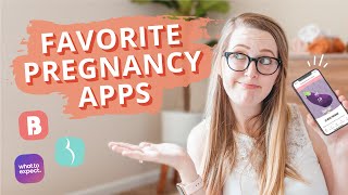 MY FAVORITE PREGNANCY APP  Must Have Pregnancy Tracker amp Baby Development Apps in 2020 [upl. by Iram]