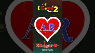 A R LOVE STATUS youtubeshort viralvideo trending short whatsappstatus viralstatus lovestatus [upl. by Cired]